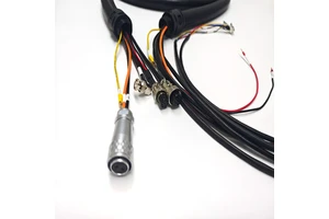 Custom Cable Special Laser Equipment Harness, Pure/Tinned Copper, 10-20A High Current, Strong/Weak Current Separation