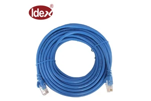 IDEX High Speed UTP Cat6 Patch Cord Network Cable 24AWG Pure Copper Ethernet Cable For Office And Data Center