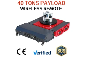 CE Certified Heavy Load Mover Replaceable PU & Steel Wheels, After-sales Service for Machinery Relocation Firms