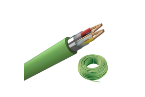 High Quality KNX BUS Cable 2x2x0.8mm Twisted Pair EIB Cable for Smart Home Automation Systems with Halogen Free Jacket