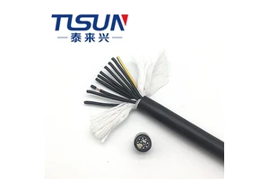 Supply CCC Multi-core Control Cable AVVR 10x0.2mm 2 Instrument Signal Transmission Cable