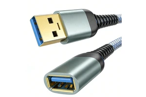 Cable Extension Cord USB Male to USB Female Cable High Quality Braided 3.2 USB 3.0 Extension Cable 1m 2m 3m 5Gbps Factory Custom