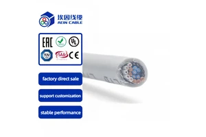 ANRBT900L Shielded 300/500 V PUR Anti-twist and Anti-drag Robot CE Cable