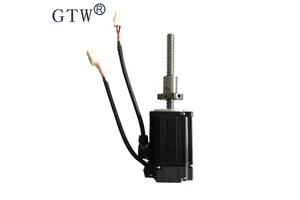 400W Servo Motor and Ball Screw Linear Motor AC 220V Power with Encoder Closed Loop Type