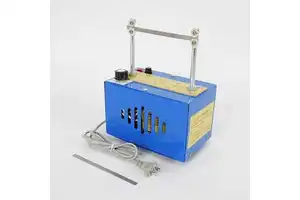 Durable Rope Webbing Lanyard Plasma Cutting Machine Cutter 220V 100W 1000 RPM High 35-90mm Cutting Depth Impression Machinery