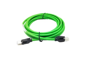 OEM Factory Wholesale Cat 5a 5e 6a 6e Network Cable 26AWG High Flexible Towline Cable RJ45 Cat 6 Industrial Ethernet Cable