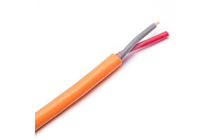 HOTION High Quality PH30 PH120 CAT 3 2/4 Cores Stranded Conductor Fire Resistant Cable Silicone Rubber Insulation LSZH Jacket