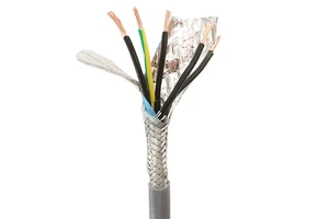 3 4 5 6 7 8 Core PVC Insulated Shielded Multicore Control Signal Cable Electrical Wires Power Cable With Shield