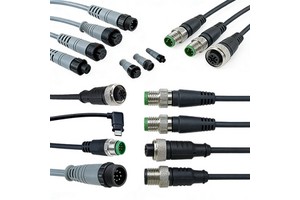 Professional 8 Pin X-Coded Gigabit Ethernet Network Shielded RJ45 Industrial Camera Link Waterproof M12 Cable for Robotics