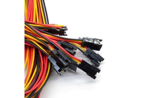 Custom Electronic Wires Cables & Cable Assemblies with Pure Copper Conductor and PVC/PTFE Insulation for Industrial Equipment