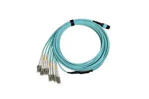 Singlemode Optical Fiber 3.0 MPO-MPO Patch Cable Optimal For Communication Cables