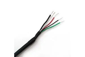 Multi-core 24Awg Load Cell Shielded Cable 200m 300m Roll Cable For Weighing Indicator Signal Cable Sensor Wire