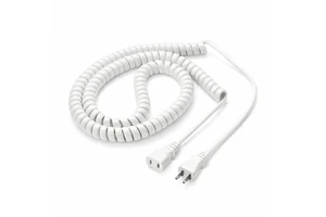 Coiled Industrial Welding Machine Power Cord Special Design For Professional Equipment