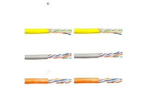 4*2 Pairs network extension 20m Hikvtsion cat6 cable 305m Utp Cables