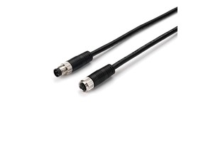 Industrial Camera Cable M8 6pin Female to Open