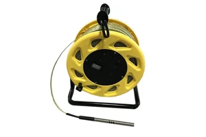 10m-500m Groundwater Dam Steel Ruler Cable Instrument for Measuring Water Temperature Water Level Meter Gauge
