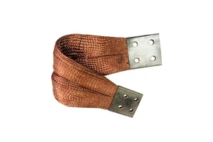 Corrosion-Resistant Copper Flexible Busbar Connector for Industrial Electrical Applications