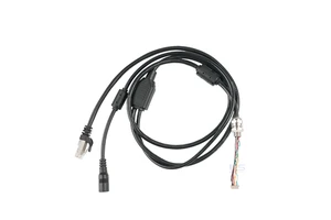 Custom RJ45 Ethernet Wiring Harness Cable Industrial Power Signal Connector Cable Assembly for Equipment