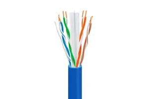 Factory Price Cat6/Cat6a Shielded (UTP/STP) Network Cable 1000ft, 26AWG UTP/SFTP Ethernet Cable for Industrial EMC Environment