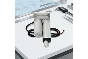 450mm Hot Sale 12 V/24 V/36 V/48 v DC Motor Linear Actuator Low Power Linear Actuator Brush Motor for Medical