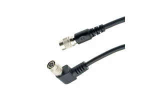 Industrial Camera 90 Elbow Power Cord Trigger Wire Guangse 6-core Head Mounting Hole Connection Wire HR10A-7P-6S