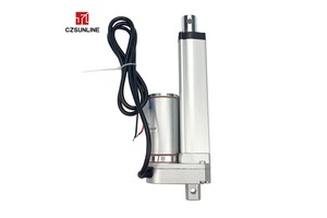 Massage Chair or Bed Parts Linear Actuator 100mm Stroke DC Motor