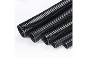 High-Flexibility Corrugated Pipe and Flexible Plastic Tube for Robotics and Automated Equipment Wiring