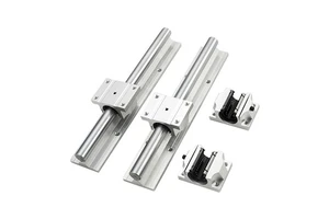 TBR Series Linear Guides TBR16/20/25/30 Block Bearing For CNC TBR20UU And TBR20LUU Motion Block