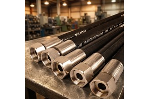 Flexible Rubber Hydraulic Hose 2SN 3 4 Inch DN19 Stainless Steel Couplings High Pressure Braided Steel Wire Oil Hose
