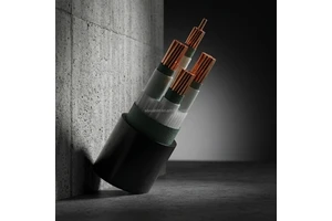 Hot Sale 0.6/1kV YJV22 SWA Armored Power Cable Copper XLPE Insulated PVC Sheath 325+116 4 Core Electrical Cable IEC Standard
