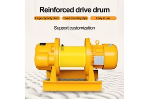 Winch 380v Wire Rope Electric Winch100m Lifting and Pulling Winch Machine Electric Winch Used in Bridge and Gantry Crane