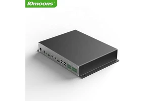 AI-Powered Intelligent Algorithm Edge Box Network IP CCTV Security Cameras Video Analysis Commercial School Industrial Monitor
