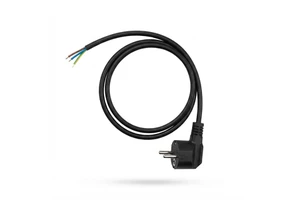 Customized VDE Certified European AC Power Cord 16A 250V Schuko Plug with Pure Copper Conductor PVC Jacket for Home Appliances