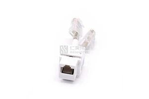 Outdoor Cat6 Male Ethernet Rj45 Connector Extension Cable Cables for Network Lan