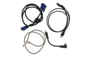 High Quality Customizable Fast Charging Data Cable Computer Wire Adapter with Interference Protection VGA USB HD MI RJ45