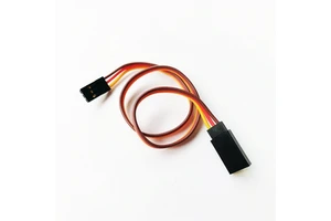 Futaba JR 3-Pin Servo Extension Cable 22AWG Male Female Custom Wire Harness for RC Receiver ESC Flight Controller Drone Airplane