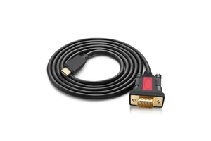 Professional Production Cable Factory Custom Type C Male to DB9 Male RS232 Serial Cable with PL2303 Chip