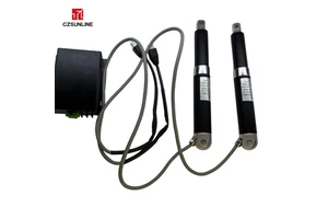 One Controller Controls Two Tubular Synchronous Linear Actuators with a Diameter of 35mm