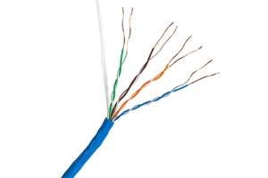 CAT5e 4 Pairs UTP Industrial Ethernet Cables Solid Copper Conductor China Factory Communication Cables Optimal for Networking
