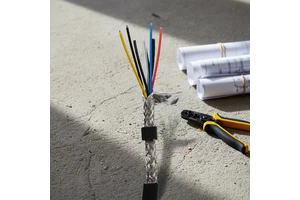 Surxin Hydrometry Vented PE Insulated Wire Ventilated Cable for Industrial Liquid Level Transmitter Level Sensor