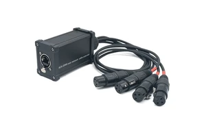 Factory Price RJ 45 Female RJ45 Connector Extension Cable High End Audio Ethernet Extender