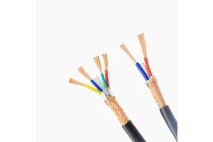 Custom Multi-core Flexible Copper PVC Insulated Copper Braided Shielded Control Cable KVVRP for Industrial Instrumentation