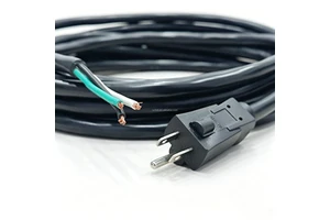 Custom Assembly High Quality Soow Cable Stripped End Power Extension Cord 1.5m Commercial Use