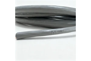 IEC Standard 300/500V Multi-Core Control Cable 7x1.5mm2 25x1.5mm2 for Brazil Argentina Industrial Control