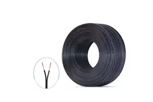 AWM 2468 2 Core Electric Wires And Cables PVC Flexible Insulated Sheathed Cable Roll