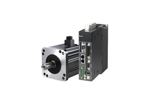 Delta 400W 60mm 3000rpm 220V AC Industrial Servo Motor with Absolute Optical Encoder and Aluminum Alloy for CNC Machine