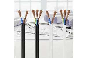 Oil Resistant Flexible Control Cable Multicore Copper Conductor Neoprene Sheathed Wire for Factory Equipment