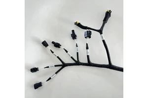Custom Construction Machinery Wiring Harness