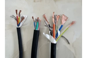 Multi-core Flame-retardant Wire 1mm 1.5mm 2.5mm 4mm 6mm Residential Engineering Control Soft Core Pure Copper Electric Cable