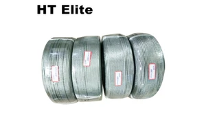 HT Elite Type K/J/E/T/N/S FEP/PFA/PTFE/PVC Fiberglass Thermocouple Extension Wire High-Temperature Sensor Compensation Cable